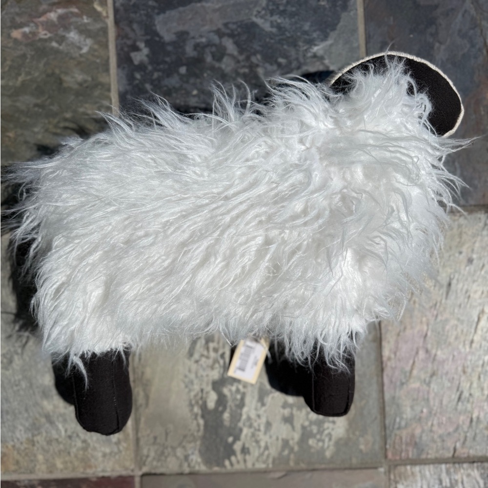 Frontgate Sheep Accent Pillow - NWT